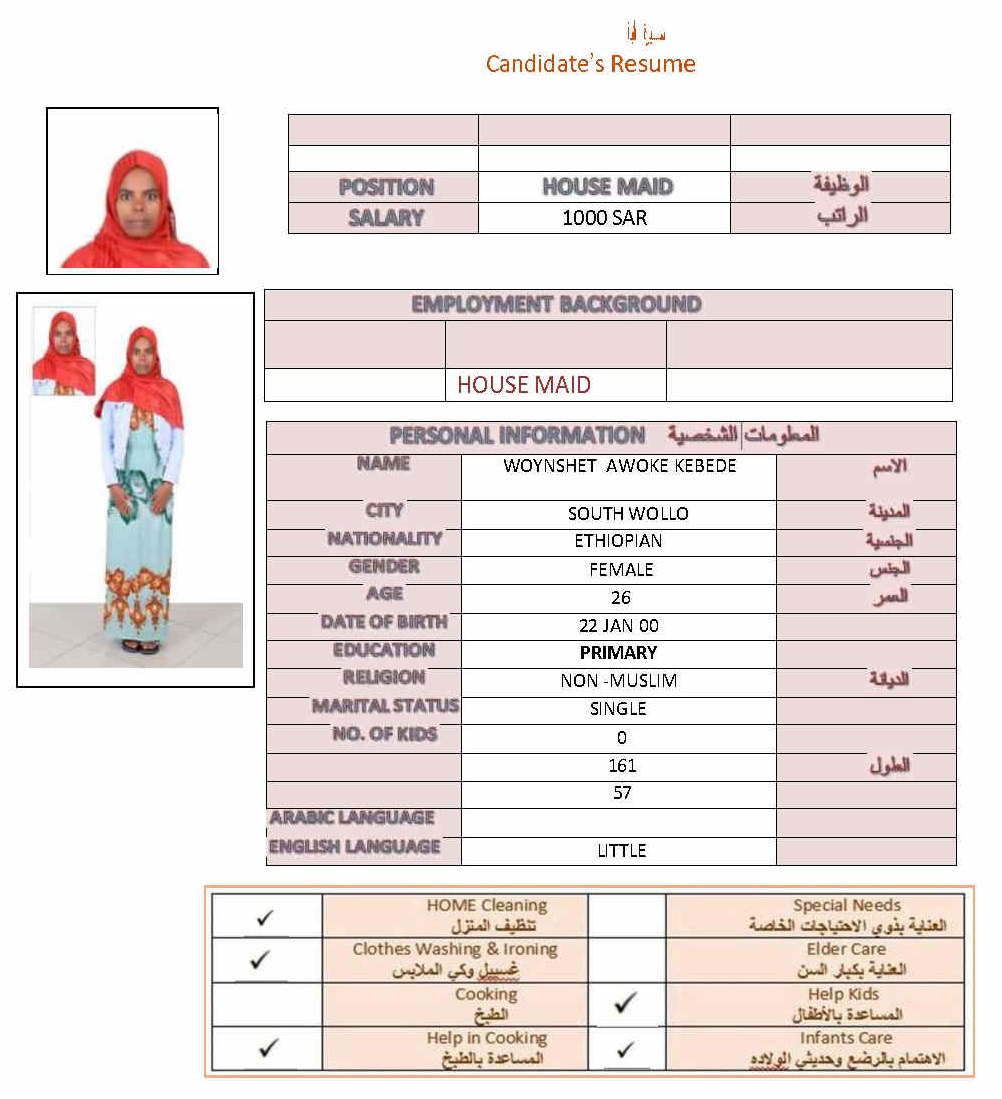 صورة جواز السفر