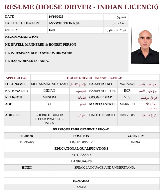 صورة جواز السفر