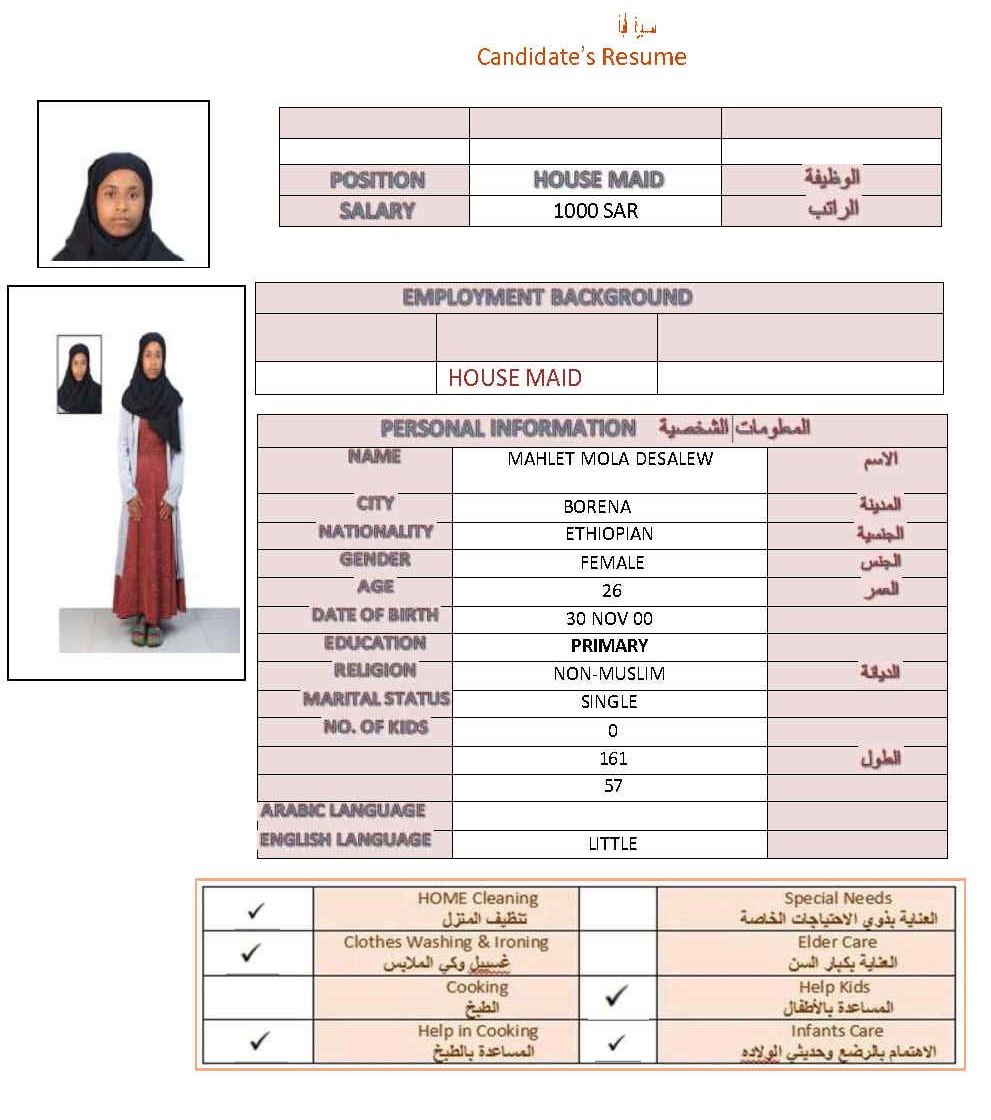 صورة جواز السفر
