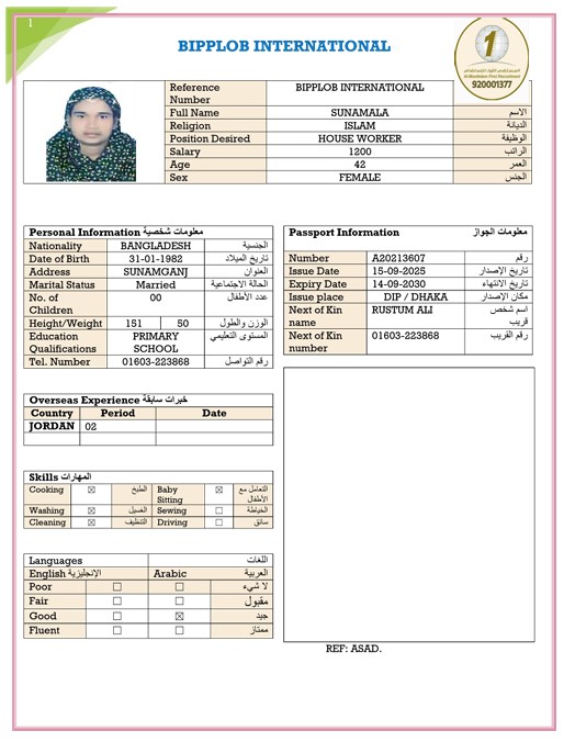 صورة جواز السفر