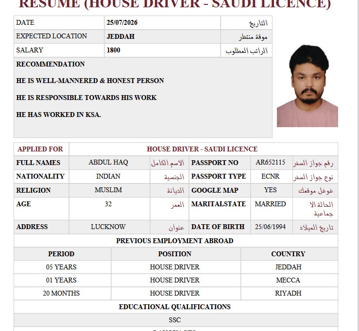 صورة جواز السفر