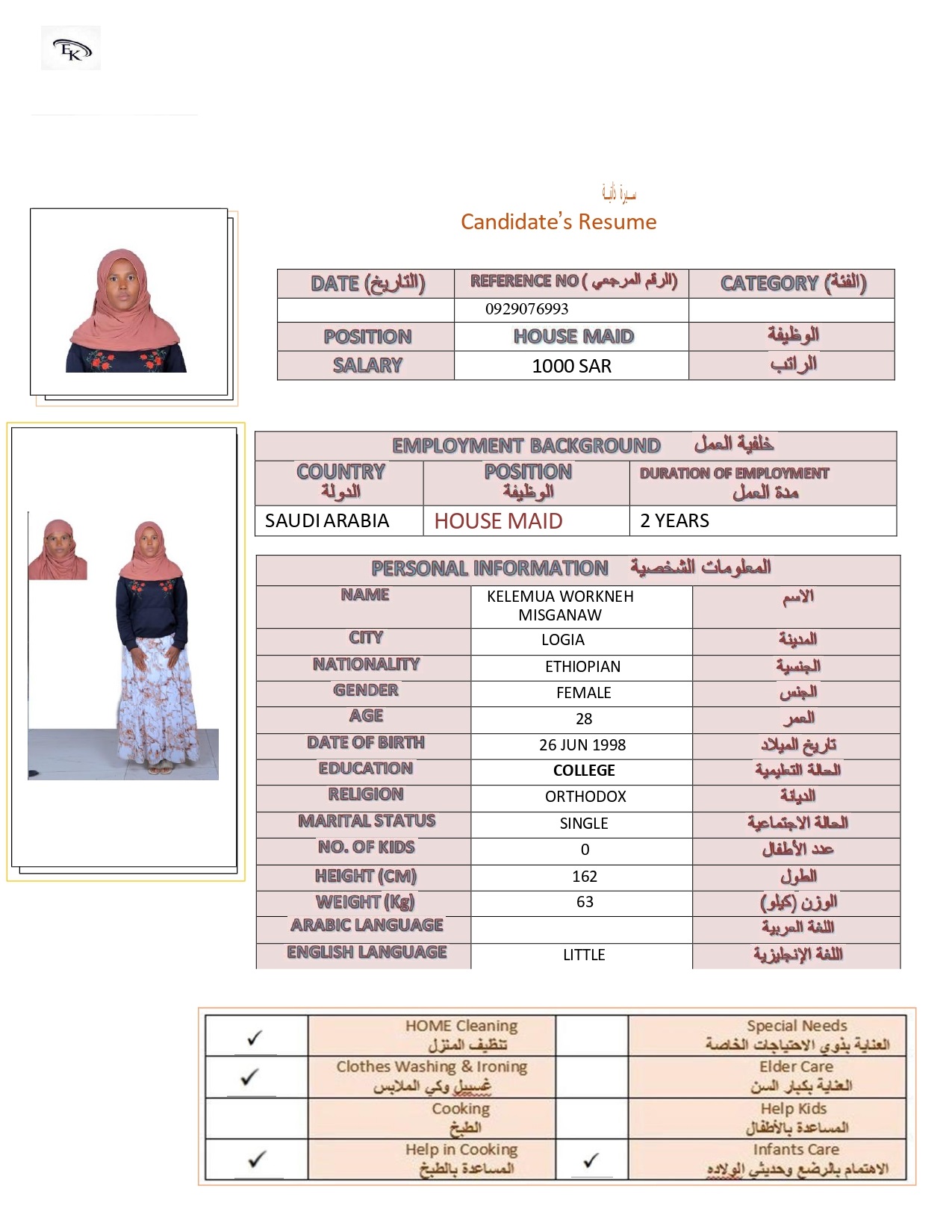 صورة جواز السفر
