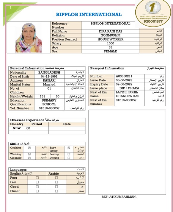 صورة جواز السفر