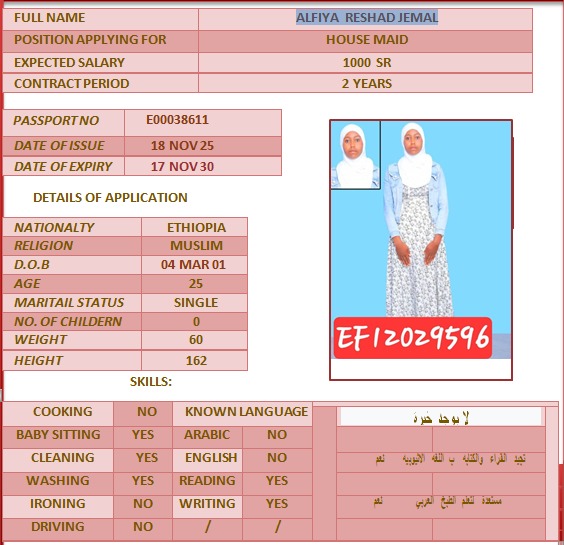 صورة جواز السفر